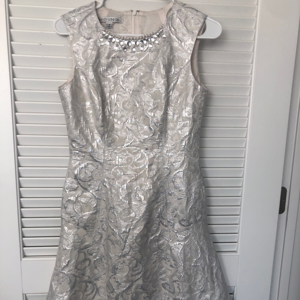 A line cocktail dress